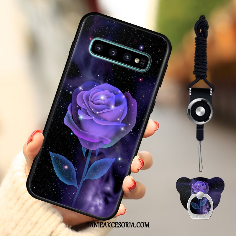 Etui Samsung Galaxy S10 Telefon Komórkowy Anti-fall Gwiazda, Futerał Samsung Galaxy S10 Kreskówka Silikonowe Tendencja