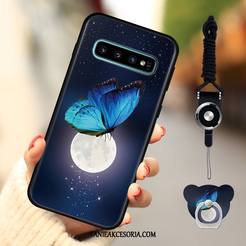 Etui Samsung Galaxy S10 Telefon Komórkowy Anti-fall Gwiazda, Futerał Samsung Galaxy S10 Kreskówka Silikonowe Tendencja