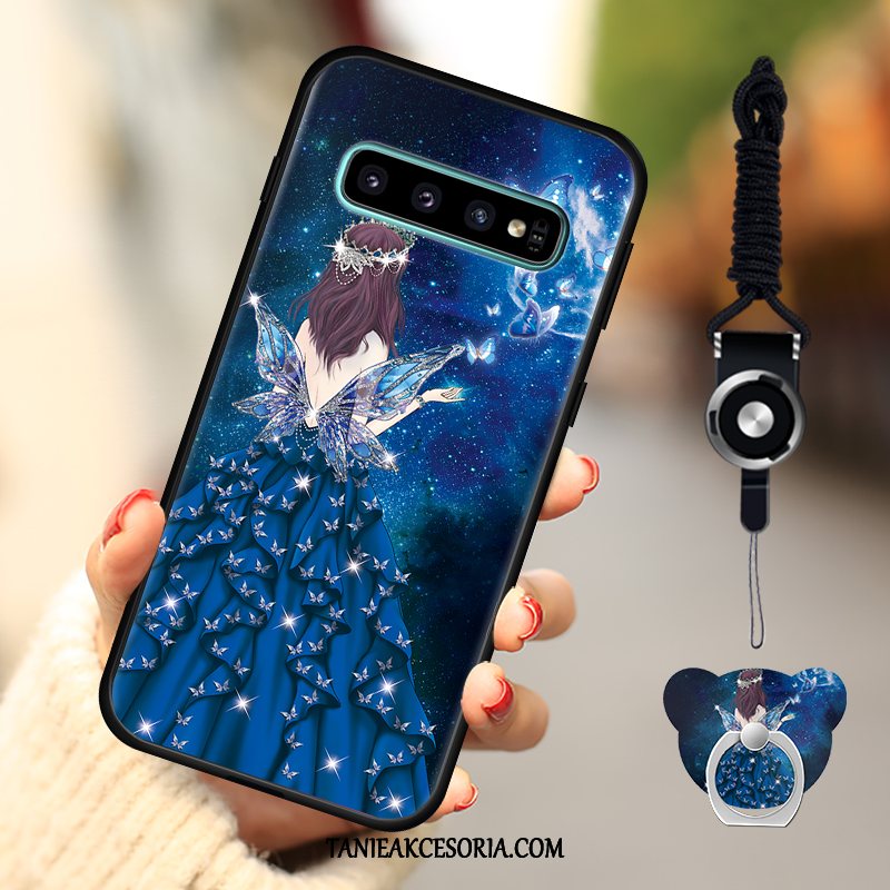 Etui Samsung Galaxy S10 Telefon Komórkowy Anti-fall Gwiazda, Futerał Samsung Galaxy S10 Kreskówka Silikonowe Tendencja