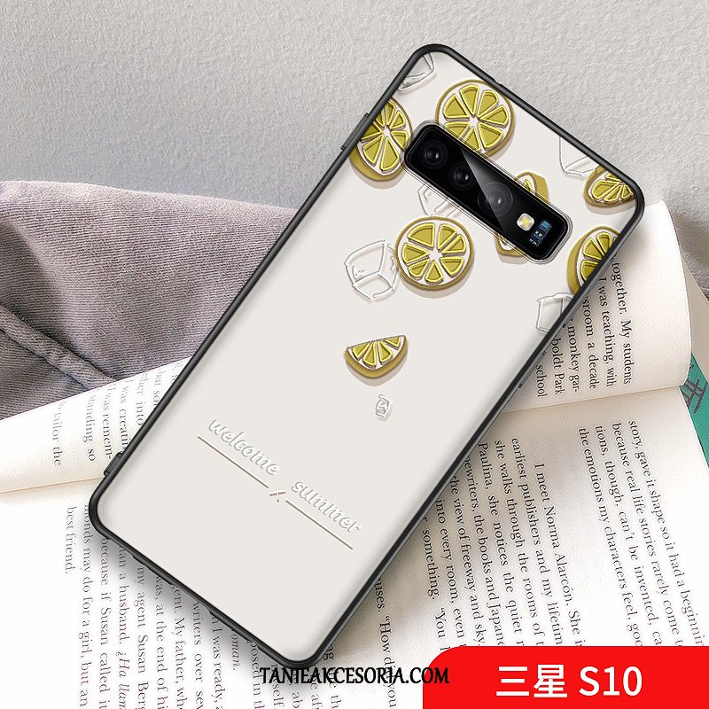 Etui Samsung Galaxy S10 Telefon Komórkowy Gwiazda Ochraniacz, Obudowa Samsung Galaxy S10 Niebieski Osobowość Chłodny