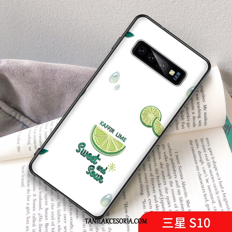 Etui Samsung Galaxy S10 Telefon Komórkowy Gwiazda Ochraniacz, Obudowa Samsung Galaxy S10 Niebieski Osobowość Chłodny