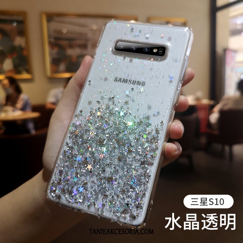 Etui Samsung Galaxy S10 Trudno Cienkie Anti-fall, Pokrowce Samsung Galaxy S10 Silikonowe Luksusowy Telefon Komórkowy