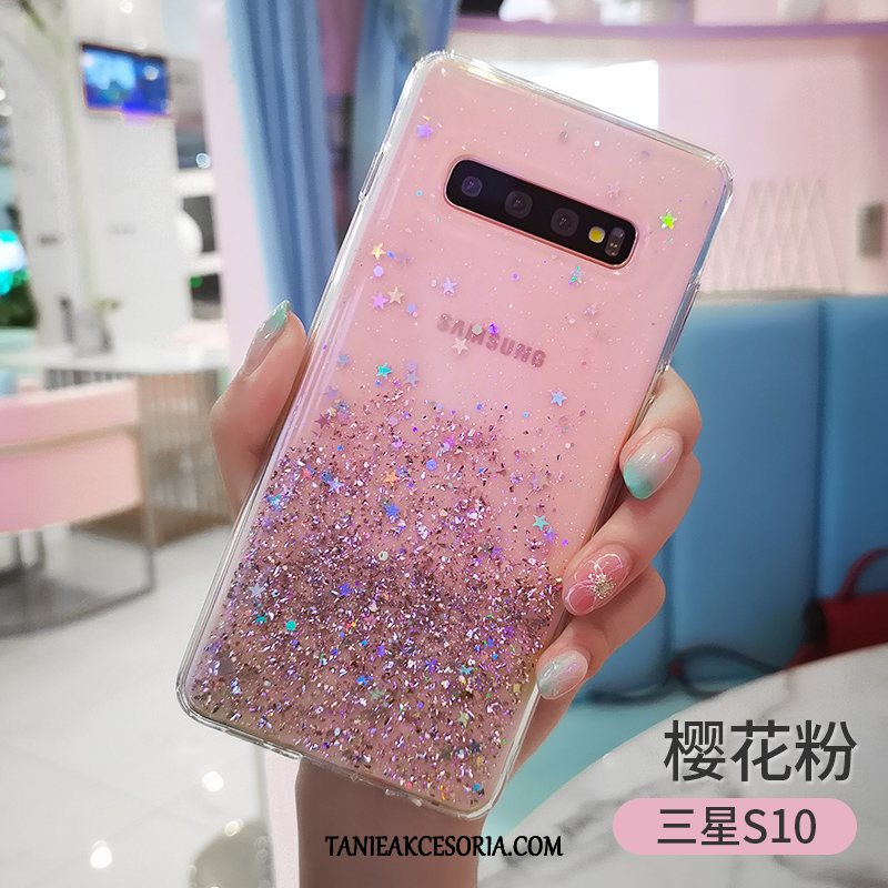 Etui Samsung Galaxy S10 Trudno Cienkie Anti-fall, Pokrowce Samsung Galaxy S10 Silikonowe Luksusowy Telefon Komórkowy