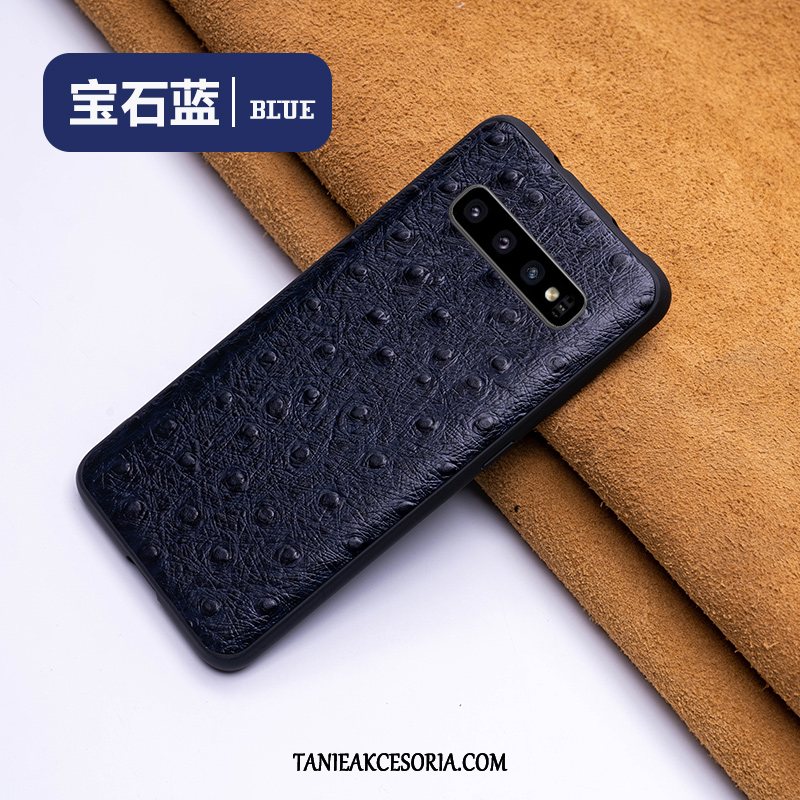 Etui Samsung Galaxy S10+ Wysoki Koniec Ochraniacz Proste, Obudowa Samsung Galaxy S10+ Cienkie Gwiazda Skóra