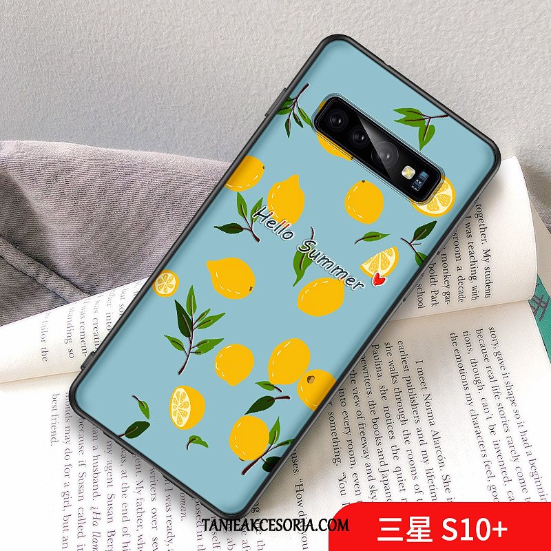 Etui Samsung Galaxy S10+ Zielony Świeży Gwiazda, Pokrowce Samsung Galaxy S10+ Ochraniacz Mały Telefon Komórkowy