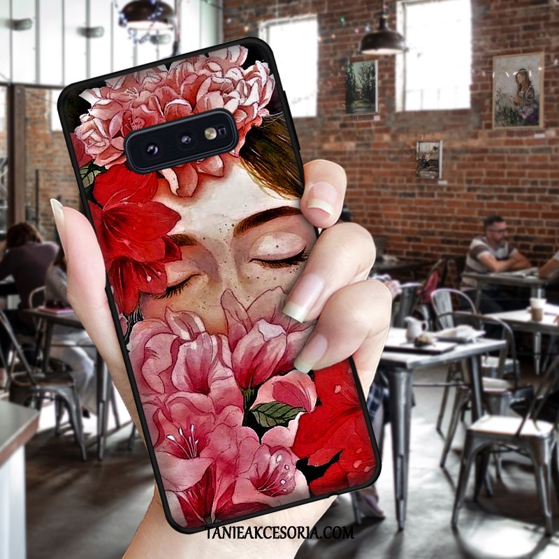 Etui Samsung Galaxy S10e Anti-fall Miękki Gwiazda, Obudowa Samsung Galaxy S10e Wiatr Europa Purpurowy