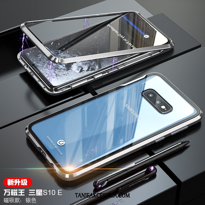 Etui Samsung Galaxy S10e Granica Metal Szkło, Futerał Samsung Galaxy S10e Osobowość Gwiazda Magnetyzm