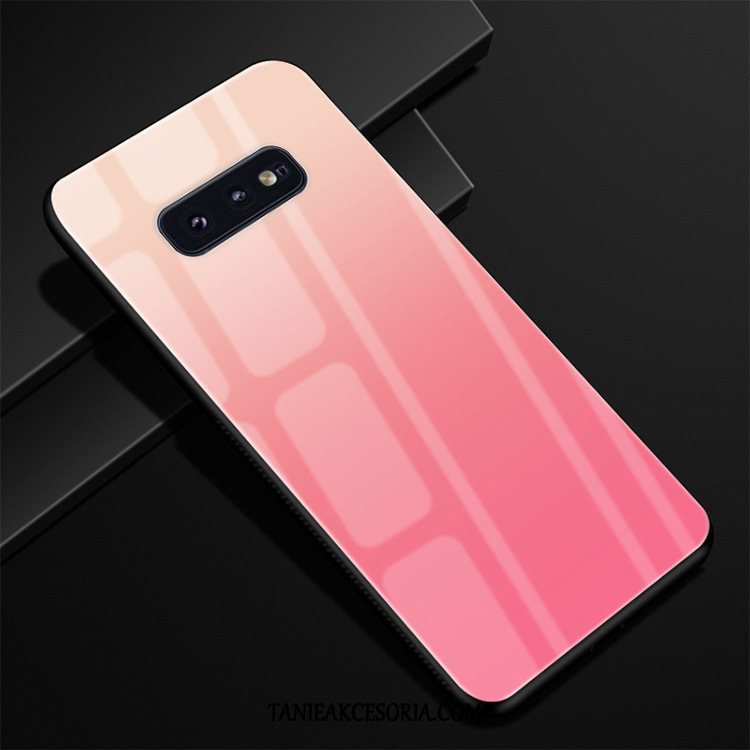 Etui Samsung Galaxy S10e Gwiazda Szkło Ochraniacz, Obudowa Samsung Galaxy S10e Dostosowane Telefon Komórkowy Purpurowy