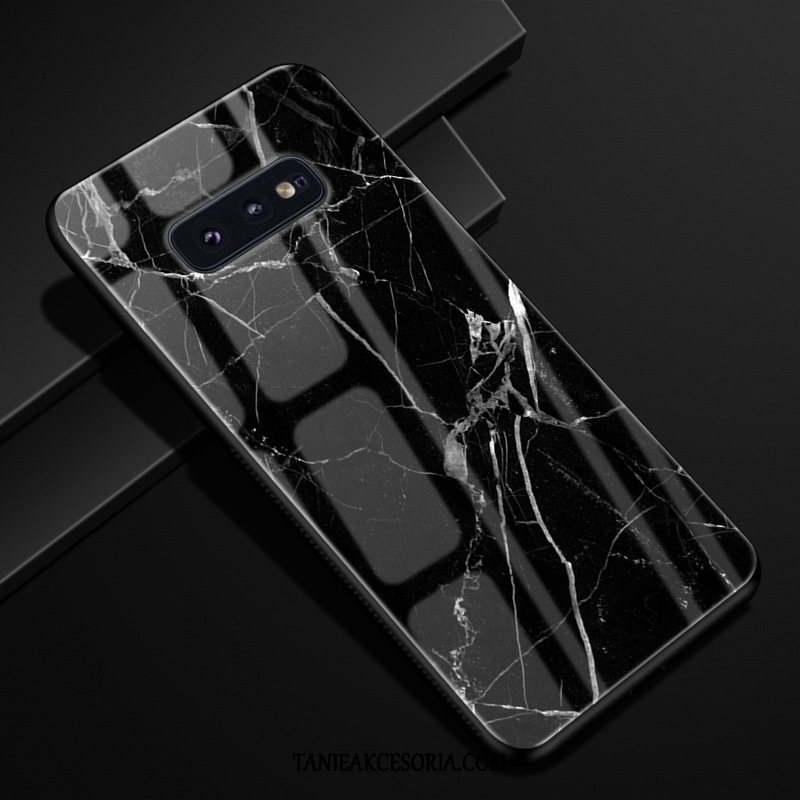 Etui Samsung Galaxy S10e Gwiazda Szkło Ochraniacz, Obudowa Samsung Galaxy S10e Dostosowane Telefon Komórkowy Purpurowy