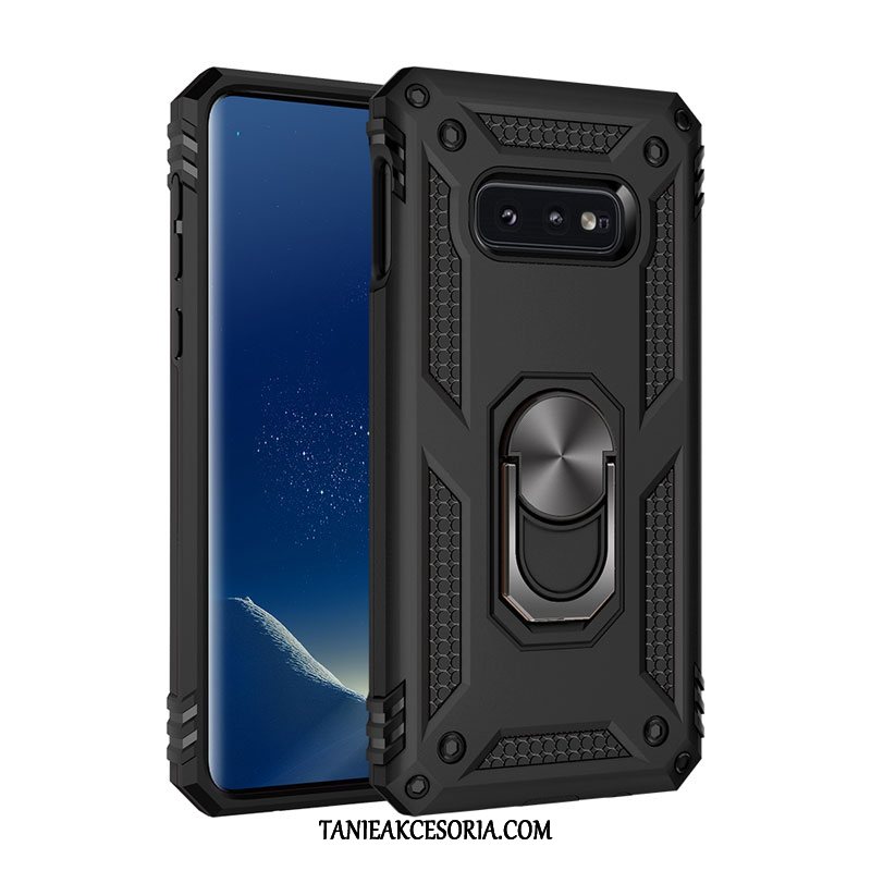 Etui Samsung Galaxy S10e Magnetyzm Biznes Gwiazda, Obudowa Samsung Galaxy S10e Ring Złoto Telefon Komórkowy