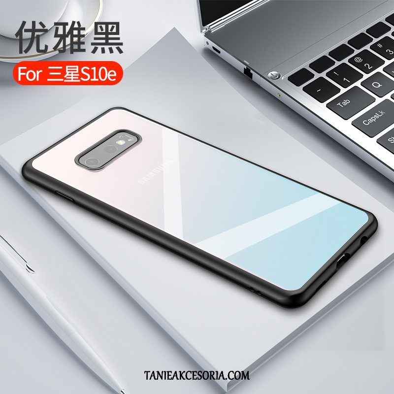 Etui Samsung Galaxy S10e Nowy Cienkie Moda, Futerał Samsung Galaxy S10e Anti-fall Czerwony Silikonowe