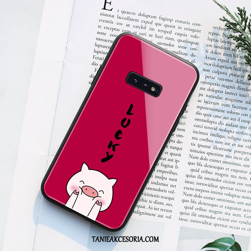 Etui Samsung Galaxy S10e Osobowość Ochraniacz Moda, Futerał Samsung Galaxy S10e Telefon Komórkowy Purpurowy Kreatywne