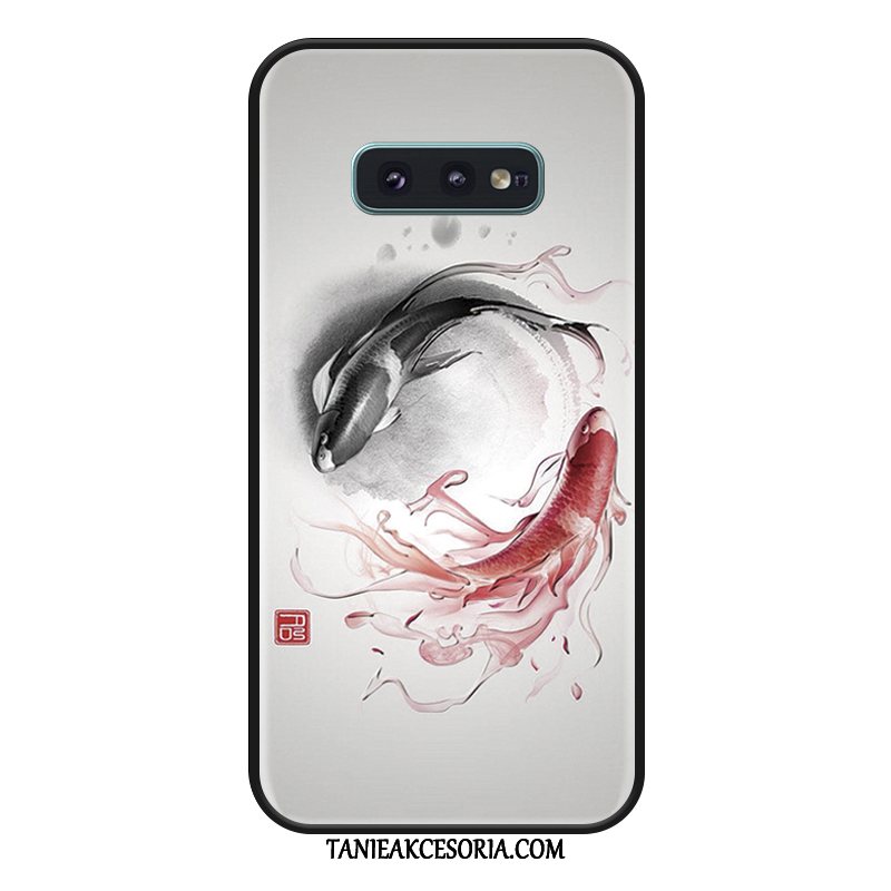 Etui Samsung Galaxy S10e Silikonowe Miękki Telefon Komórkowy, Pokrowce Samsung Galaxy S10e Relief Gwiazda All Inclusive