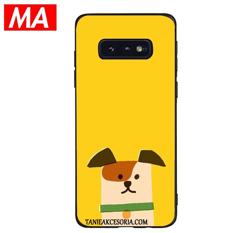 Etui Samsung Galaxy S10e Silikonowe Ochraniacz Kreskówka, Pokrowce Samsung Galaxy S10e Gwiazda Psy Telefon Komórkowy