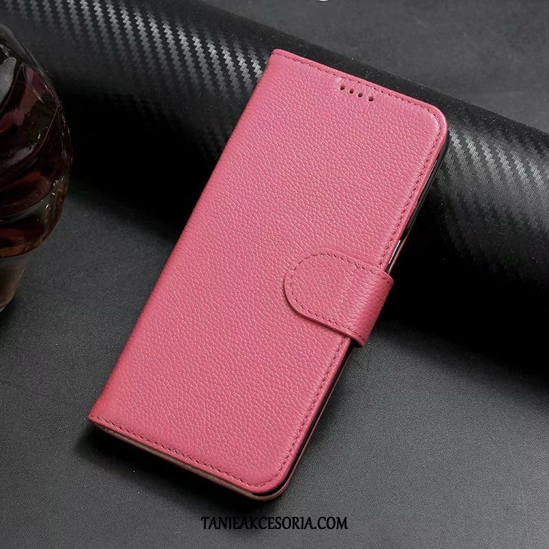 Etui Samsung Galaxy S10e Skóra Bydlęca Gwiazda Ochraniacz, Pokrowce Samsung Galaxy S10e Prawdziwa Skóra Anti-fall Telefon Komórkowy Braun