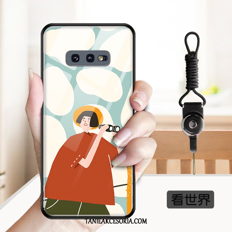 Etui Samsung Galaxy S10e Telefon Komórkowy Miękki Gwiazda, Pokrowce Samsung Galaxy S10e Ochraniacz Niebieski Tendencja