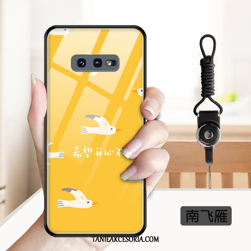 Etui Samsung Galaxy S10e Telefon Komórkowy Miękki Gwiazda, Pokrowce Samsung Galaxy S10e Ochraniacz Niebieski Tendencja