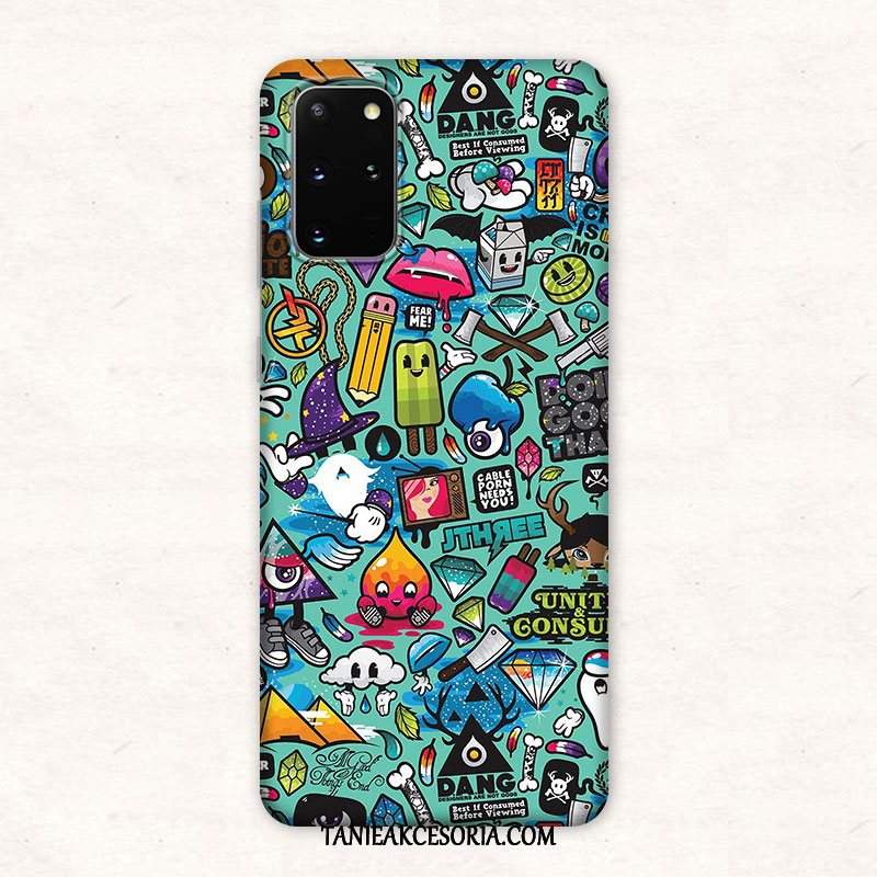 Etui Samsung Galaxy S20+ Kolor Telefon Komórkowy Nowy, Futerał Samsung Galaxy S20+ Graffiti Gwiazda Modna Marka