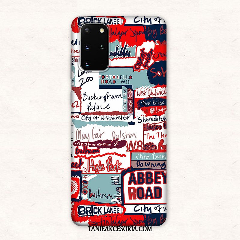 Etui Samsung Galaxy S20+ Kolor Telefon Komórkowy Nowy, Futerał Samsung Galaxy S20+ Graffiti Gwiazda Modna Marka