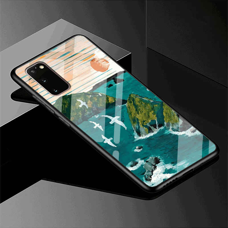 Etui Samsung Galaxy S20 Ochraniacz Szkło Miękki, Obudowa Samsung Galaxy S20 Tendencja Anti-fall Dostosowane