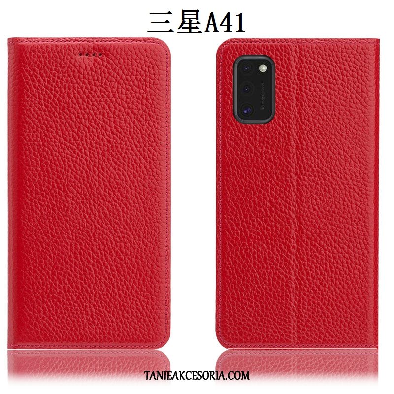 Etui Samsung Galaxy S41 Ochraniacz Ciemno Niebieski Telefon Komórkowy, Obudowa Samsung Galaxy S41 Gwiazda All Inclusive Litchi