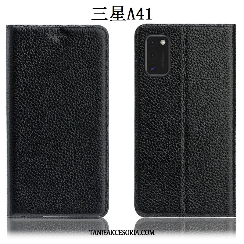 Etui Samsung Galaxy S41 Ochraniacz Ciemno Niebieski Telefon Komórkowy, Obudowa Samsung Galaxy S41 Gwiazda All Inclusive Litchi