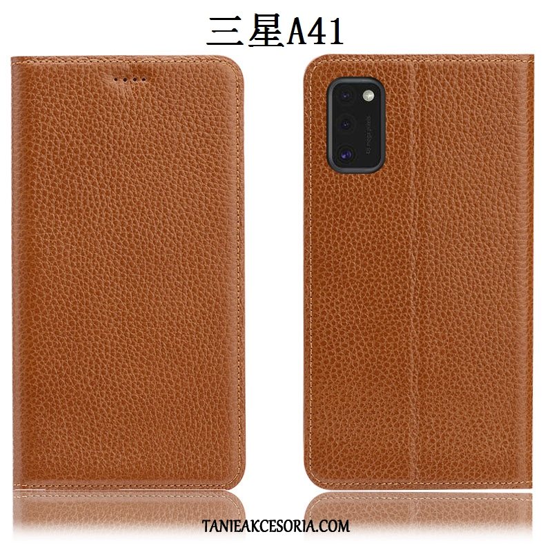 Etui Samsung Galaxy S41 Ochraniacz Ciemno Niebieski Telefon Komórkowy, Obudowa Samsung Galaxy S41 Gwiazda All Inclusive Litchi