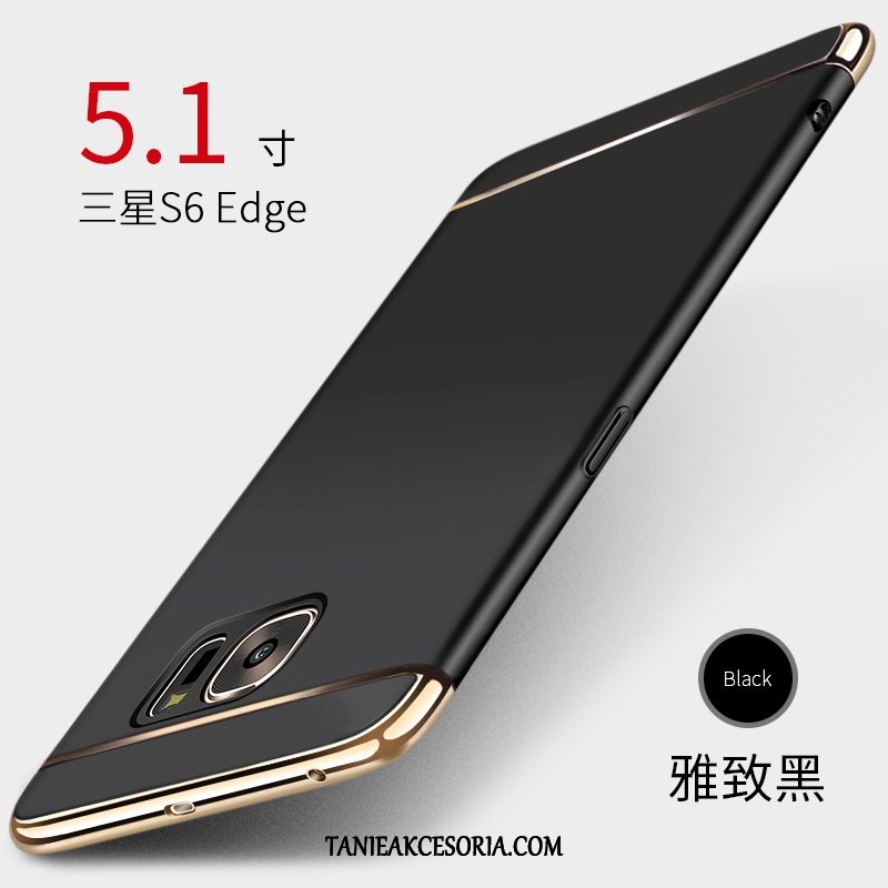 Etui Samsung Galaxy S6 Edge Cienkie Telefon Komórkowy Anti-fall, Futerał Samsung Galaxy S6 Edge All Inclusive Czerwony Netto Osobowość