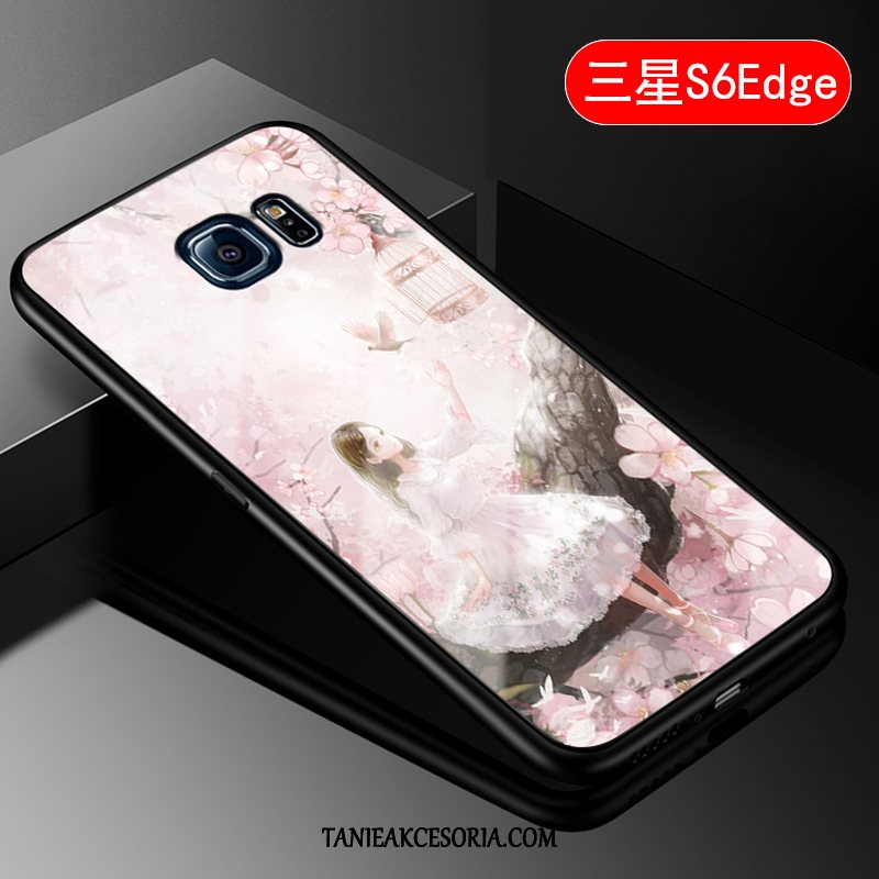 Etui Samsung Galaxy S6 Edge Gwiazda Miękki Anti-fall, Pokrowce Samsung Galaxy S6 Edge Ochraniacz All Inclusive Osobowość