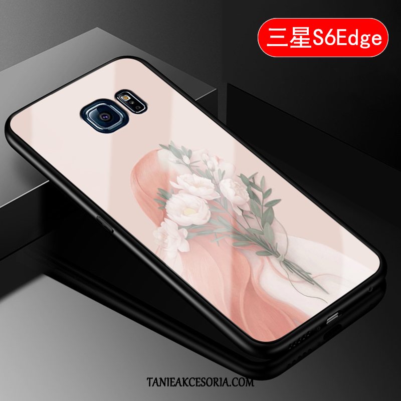 Etui Samsung Galaxy S6 Edge Gwiazda Miękki Anti-fall, Pokrowce Samsung Galaxy S6 Edge Ochraniacz All Inclusive Osobowość