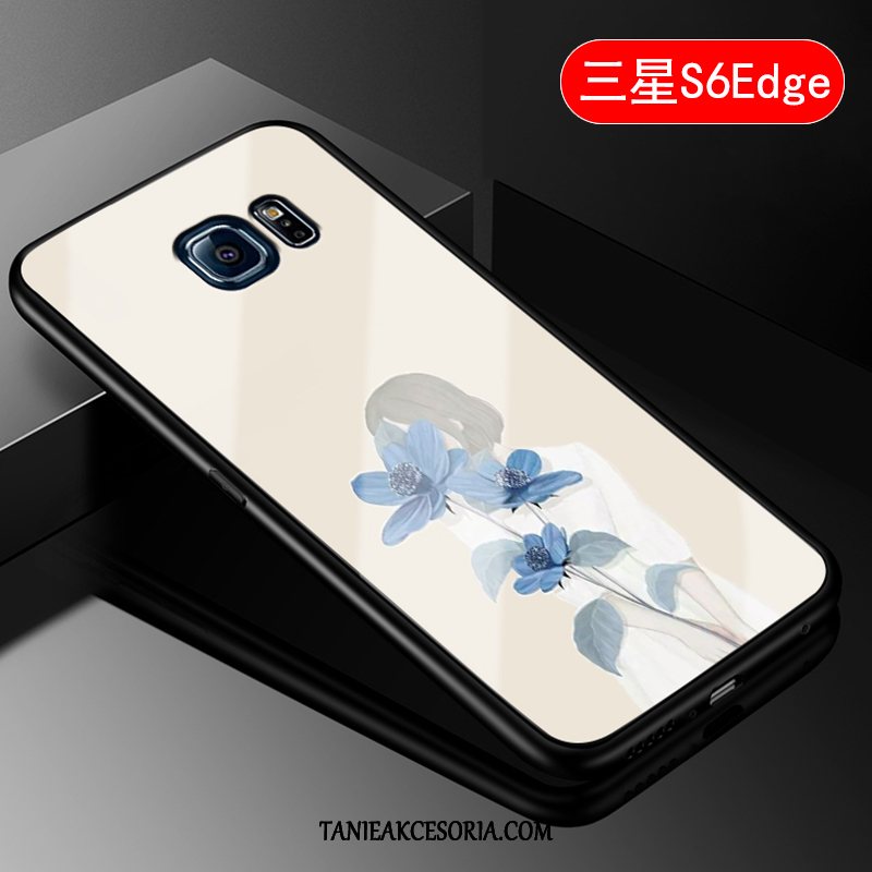 Etui Samsung Galaxy S6 Edge Gwiazda Miękki Anti-fall, Pokrowce Samsung Galaxy S6 Edge Ochraniacz All Inclusive Osobowość