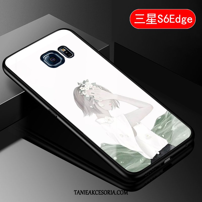 Etui Samsung Galaxy S6 Edge Gwiazda Miękki Anti-fall, Pokrowce Samsung Galaxy S6 Edge Ochraniacz All Inclusive Osobowość