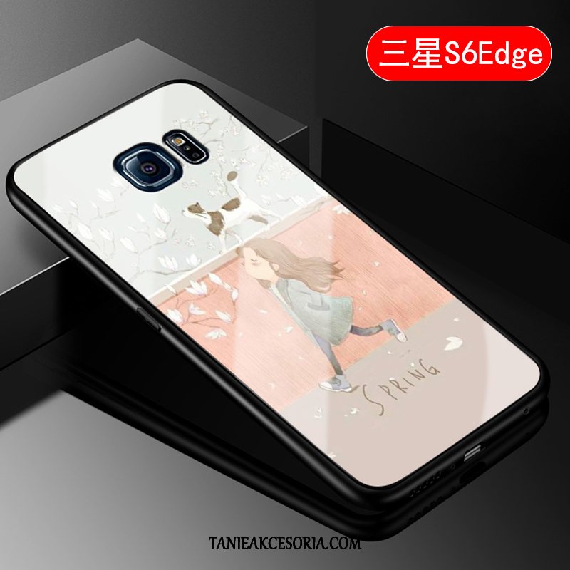 Etui Samsung Galaxy S6 Edge Gwiazda Miękki Anti-fall, Pokrowce Samsung Galaxy S6 Edge Ochraniacz All Inclusive Osobowość