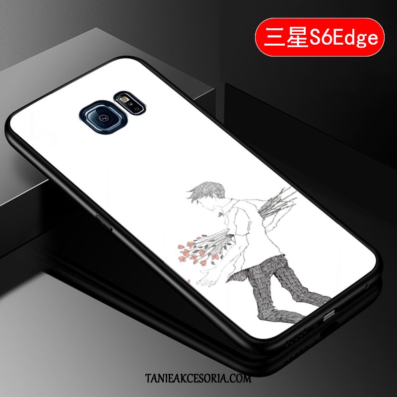 Etui Samsung Galaxy S6 Edge Gwiazda Miękki Anti-fall, Pokrowce Samsung Galaxy S6 Edge Ochraniacz All Inclusive Osobowość