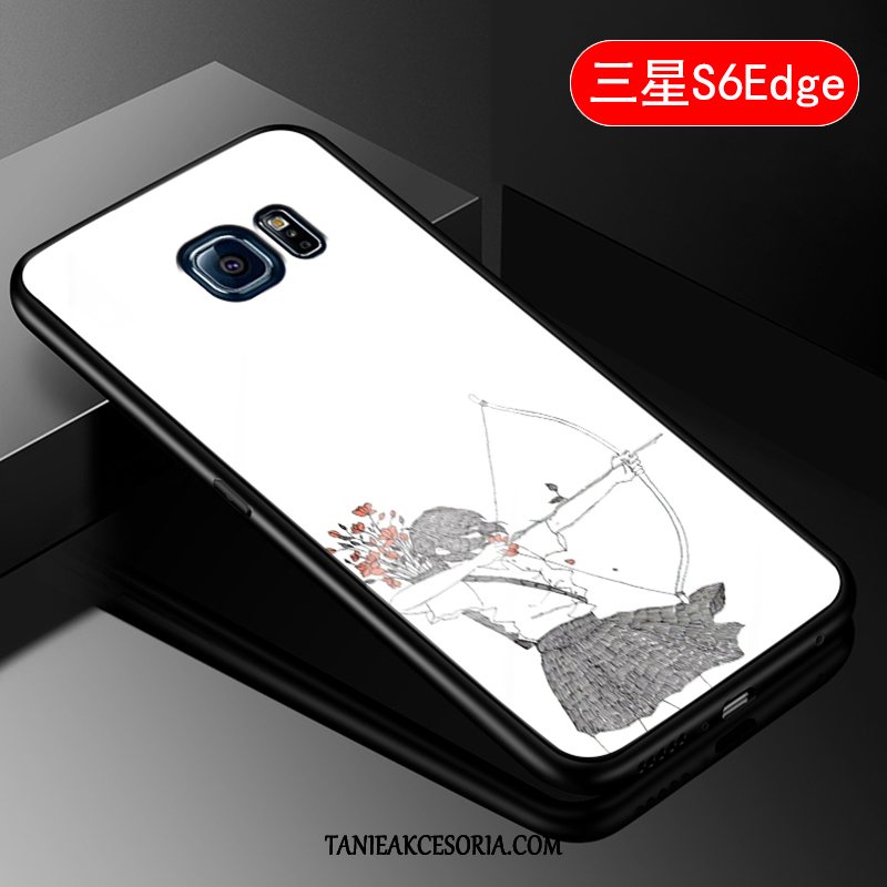 Etui Samsung Galaxy S6 Edge Gwiazda Miękki Anti-fall, Pokrowce Samsung Galaxy S6 Edge Ochraniacz All Inclusive Osobowość