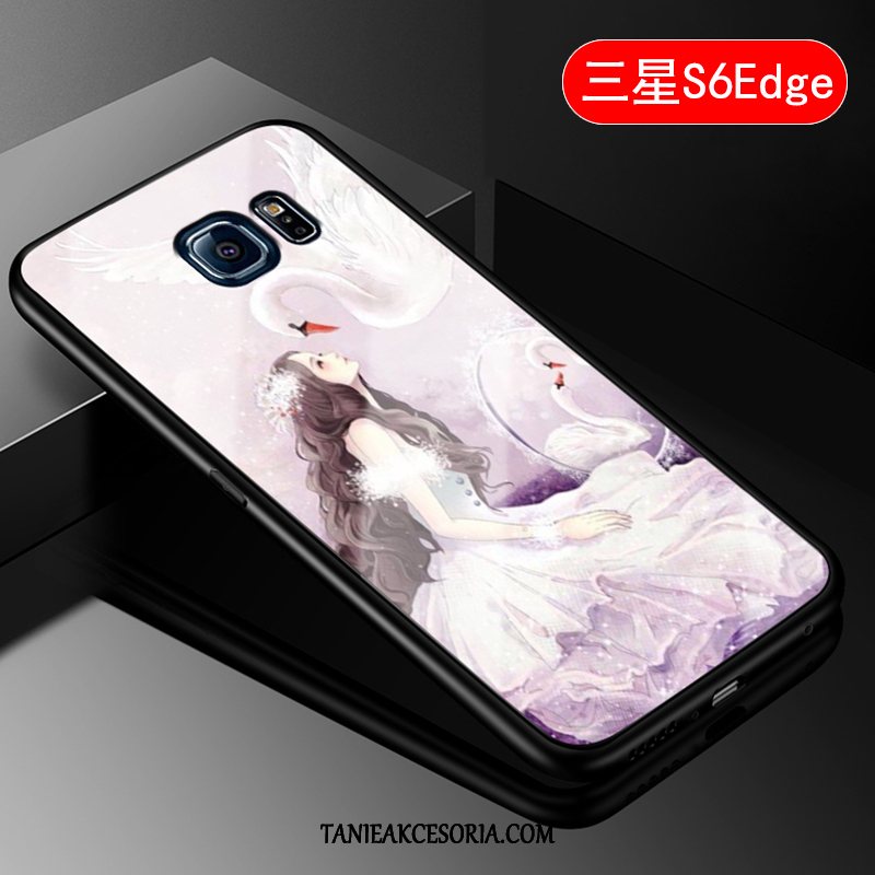 Etui Samsung Galaxy S6 Edge Gwiazda Miękki Anti-fall, Pokrowce Samsung Galaxy S6 Edge Ochraniacz All Inclusive Osobowość