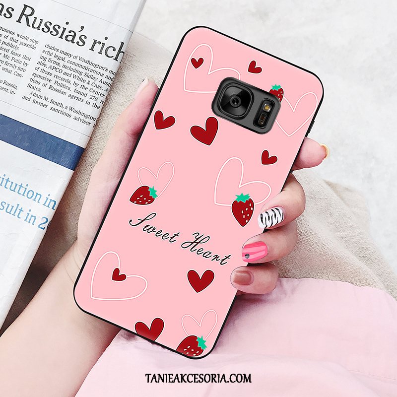 Etui Samsung Galaxy S6 Miękki Osobowość Czarny, Obudowa Samsung Galaxy S6 Silikonowe Kreatywne Gwiazda