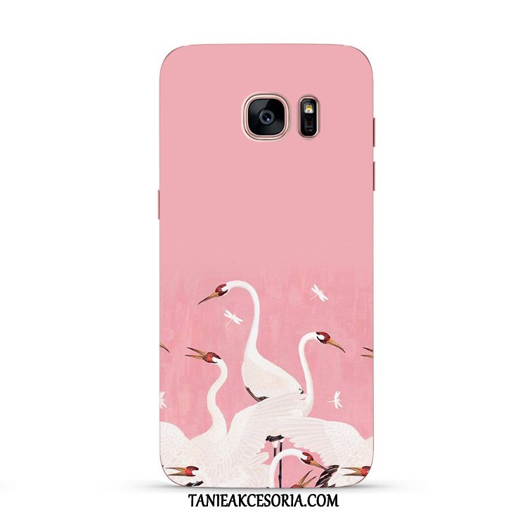 Etui Samsung Galaxy S6 Miękki Ptak Czerwony, Pokrowce Samsung Galaxy S6 Kreatywne Proszek Gwiazda