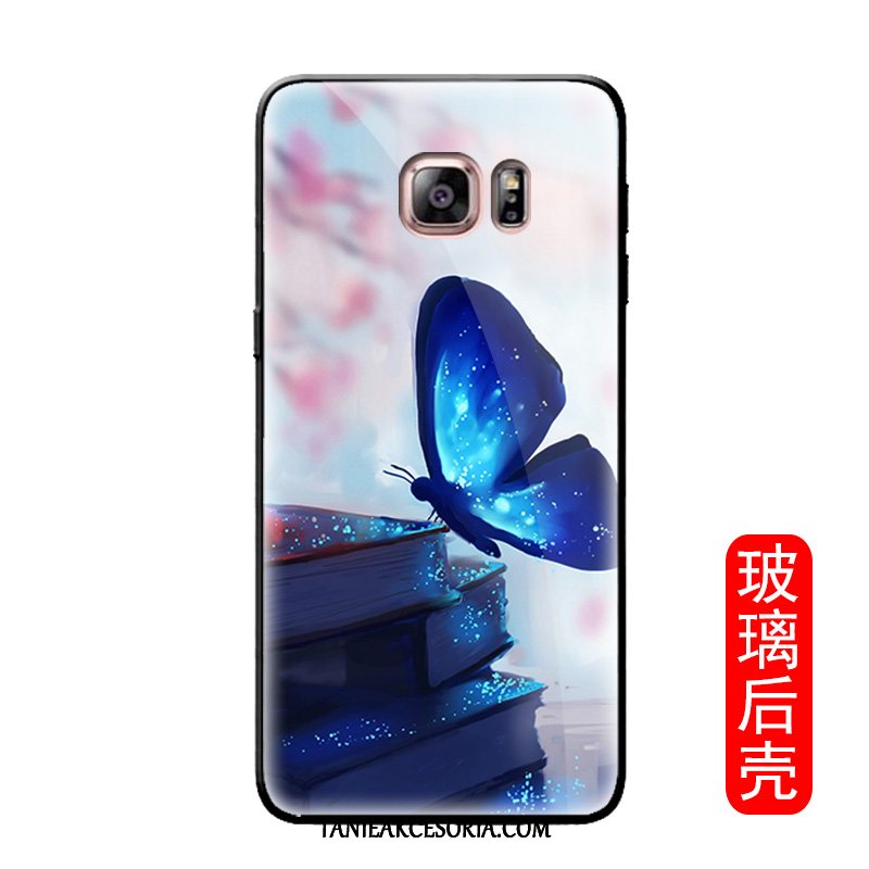 Etui Samsung Galaxy S6 Moda All Inclusive Gwiazda, Pokrowce Samsung Galaxy S6 Ochraniacz Telefon Komórkowy Szkło