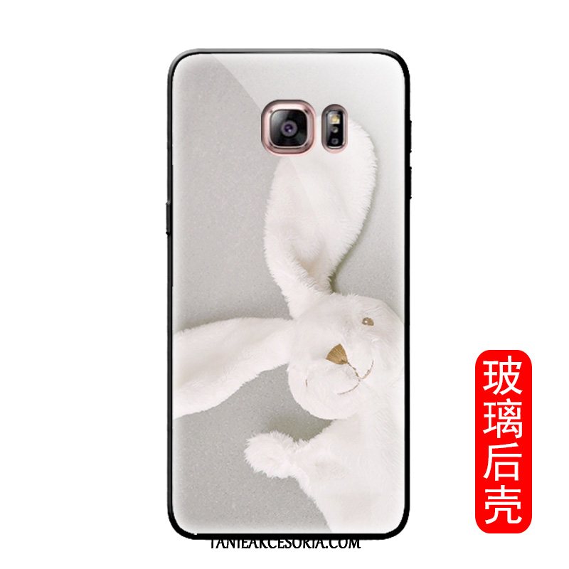 Etui Samsung Galaxy S6 Płótno Bunny Kreatywne, Obudowa Samsung Galaxy S6 All Inclusive Moda Osobowość