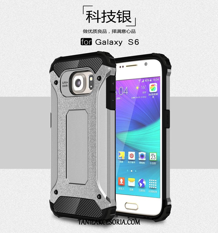 Etui Samsung Galaxy S6 Telefon Komórkowy Gwiazda Złoto, Pokrowce Samsung Galaxy S6 Anti-fall