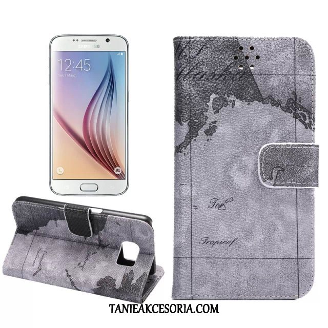 Etui Samsung Galaxy S6 Torby Nowy Ochraniacz, Pokrowce Samsung Galaxy S6 Gwiazda Wzór Żółty