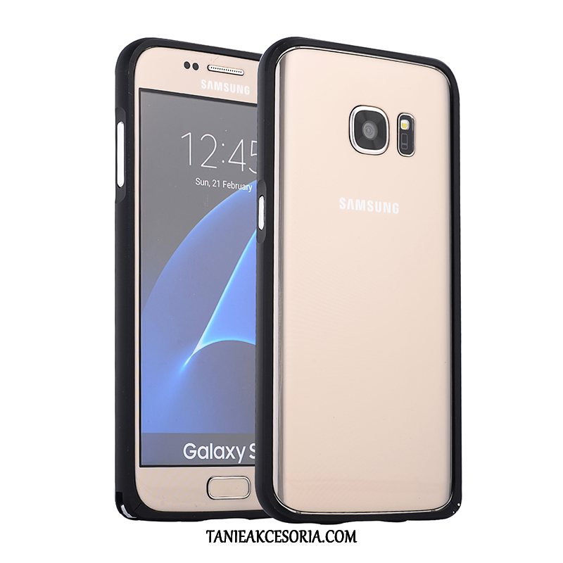 Etui Samsung Galaxy S7 Chłodzenie Metal Ochraniacz, Futerał Samsung Galaxy S7 Telefon Komórkowy Gwiazda Cienkie