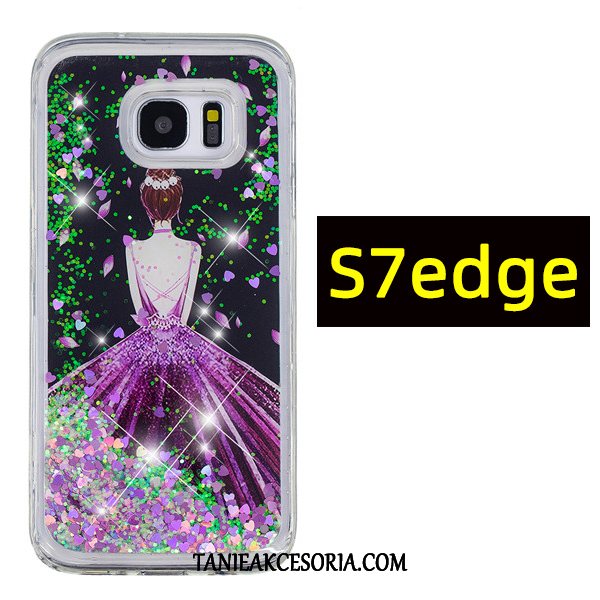 Etui Samsung Galaxy S7 Edge Anti-fall Ochraniacz Telefon Komórkowy, Pokrowce Samsung Galaxy S7 Edge Miękki Gwiazda Kreskówka