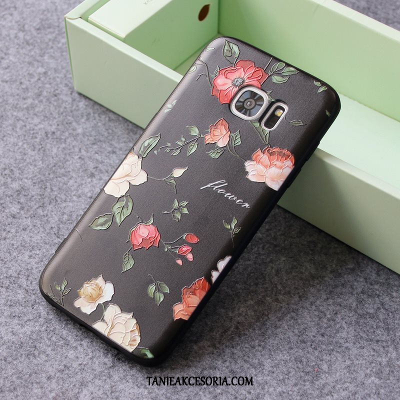 Etui Samsung Galaxy S7 Edge Telefon Komórkowy Relief Nowy, Obudowa Samsung Galaxy S7 Edge All Inclusive Nubuku Gwiazda