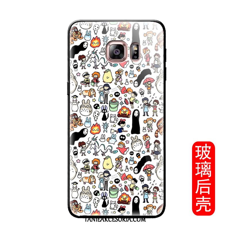 Etui Samsung Galaxy S7 Gwiazda Długie Buckskin, Obudowa Samsung Galaxy S7 Ochraniacz Niebieski Piękny