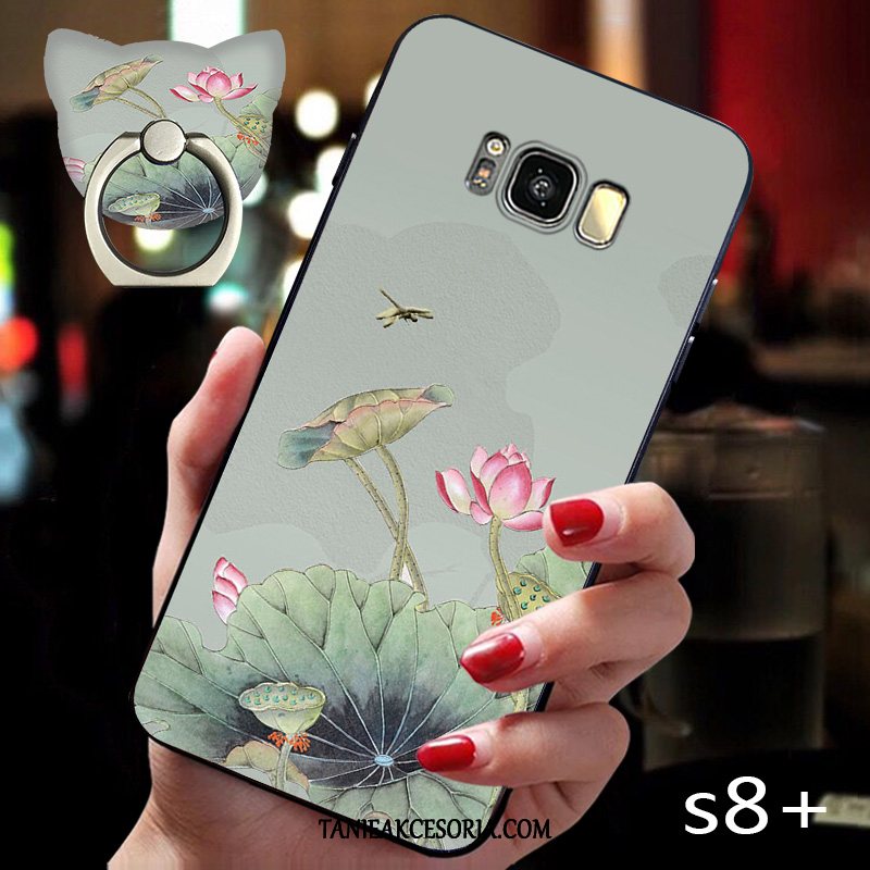 Etui Samsung Galaxy S8+ All Inclusive Chiński Styl Miękki, Obudowa Samsung Galaxy S8+ Kreatywne Gwiazda Anti-fall