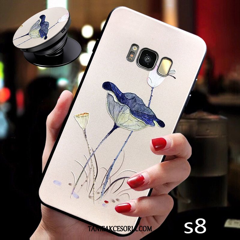 Etui Samsung Galaxy S8 All Inclusive Tendencja Osobowość, Obudowa Samsung Galaxy S8 Ochraniacz Nowy Niebieski