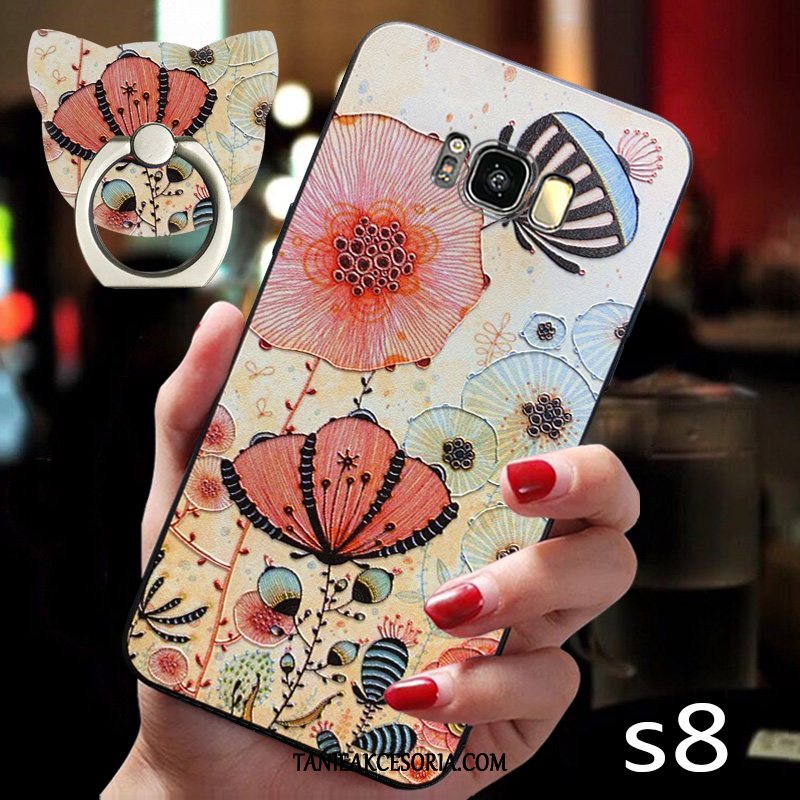 Etui Samsung Galaxy S8 Anti-fall All Inclusive Cienkie, Obudowa Samsung Galaxy S8 Modna Marka Silikonowe Moda