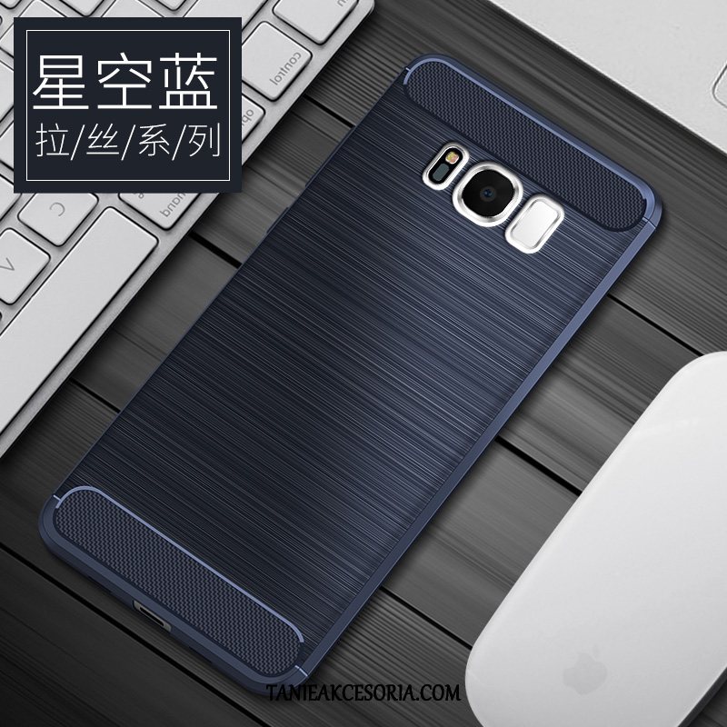 Etui Samsung Galaxy S8 Czerwony Gwiazda Moda, Futerał Samsung Galaxy S8 Telefon Komórkowy